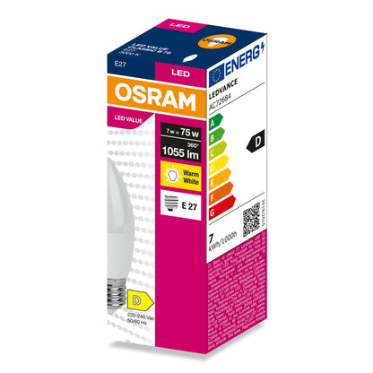 LED stropné svietidlo 7W IP20 3000K 220° – stropné LED svietidlo OSRAM