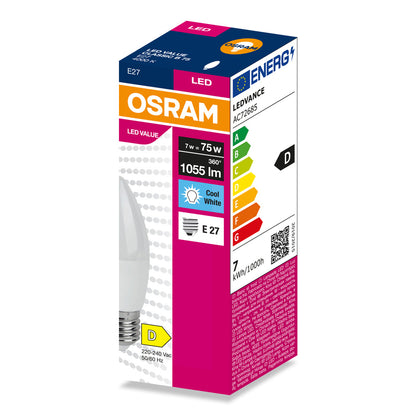LED stropné svietidlo 7W IP20 4000K 220° – stropné LED svietidlo OSRAM