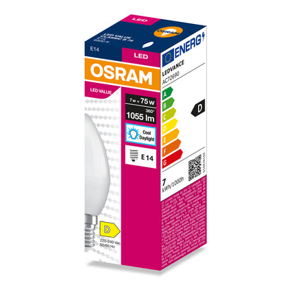 LED stropné svietidlo 7W IP20 6500K 220° – stropné LED svietidlo OSRAM