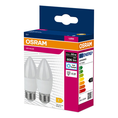 LED stropné svietidlo 6.8W IP20 6500K 220° – stropné LED svietidlo OSRAM