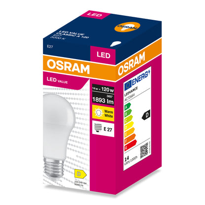 LED stropné svietidlo 14W IP20 3000K 150° – stropné LED svietidlo OSRAM