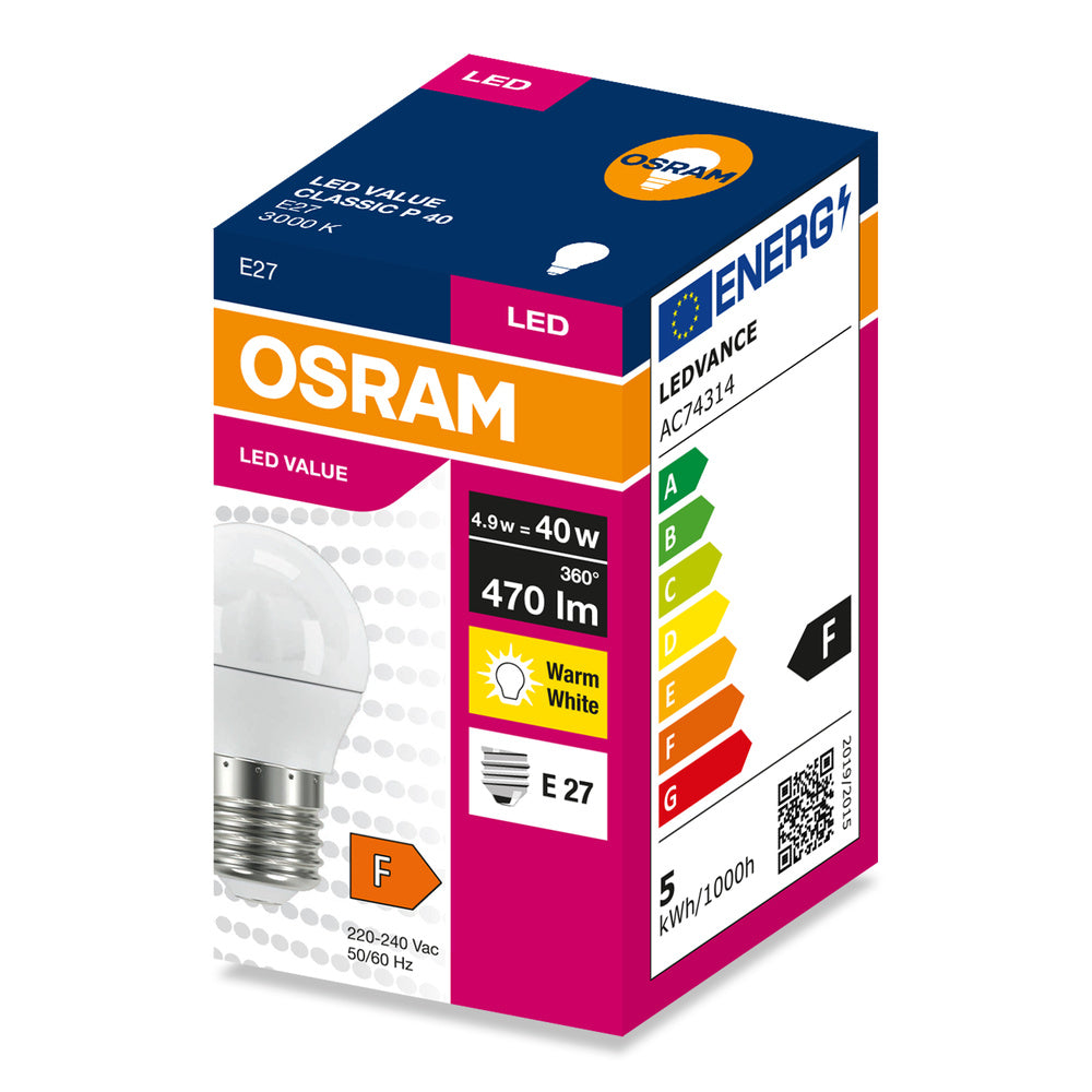 LED stropné svietidlo 4.9W IP20 3000K 150° – stropné LED svietidlo OSRAM