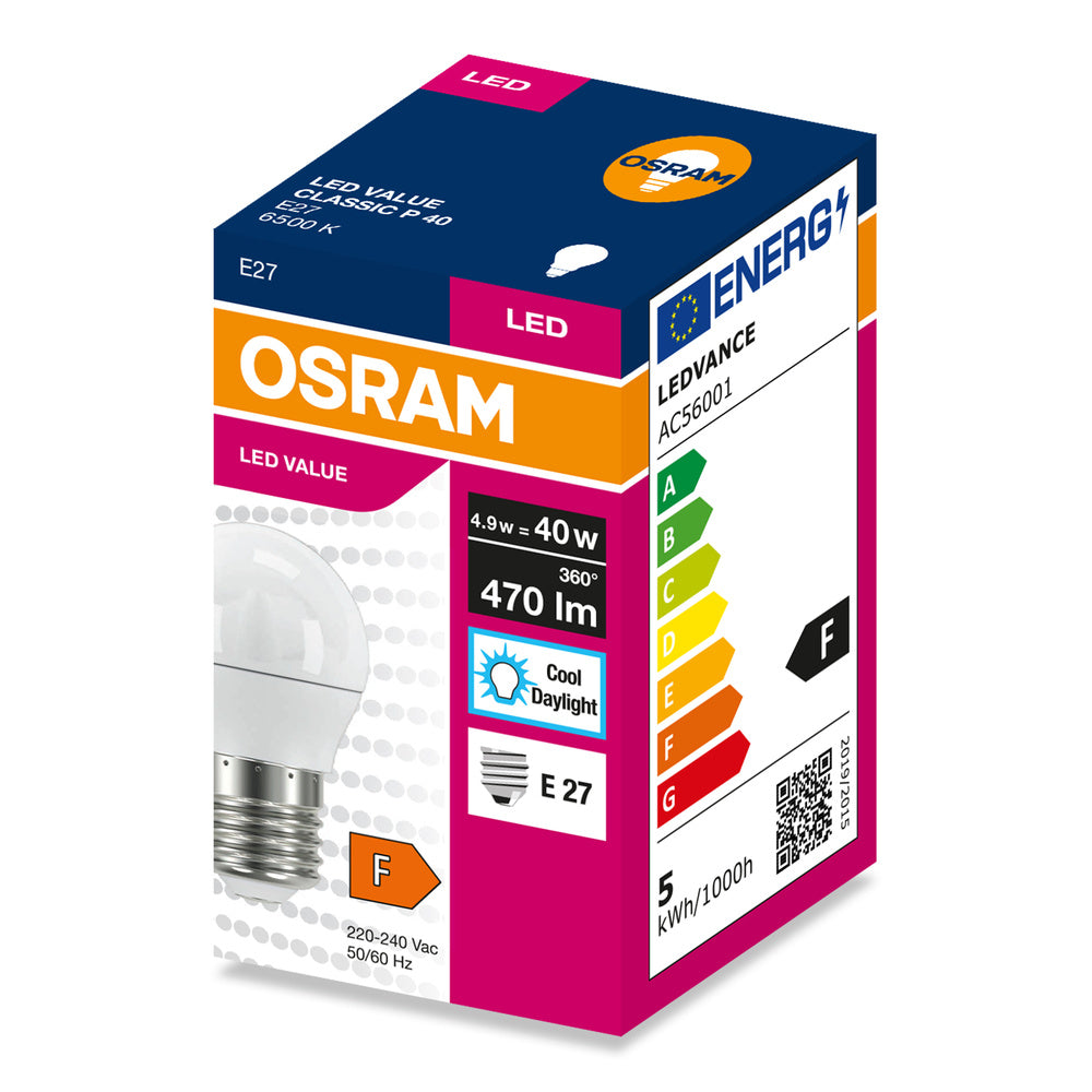 LED stropné svietidlo 4.9W IP20 6500K 150° – stropné LED svietidlo OSRAM