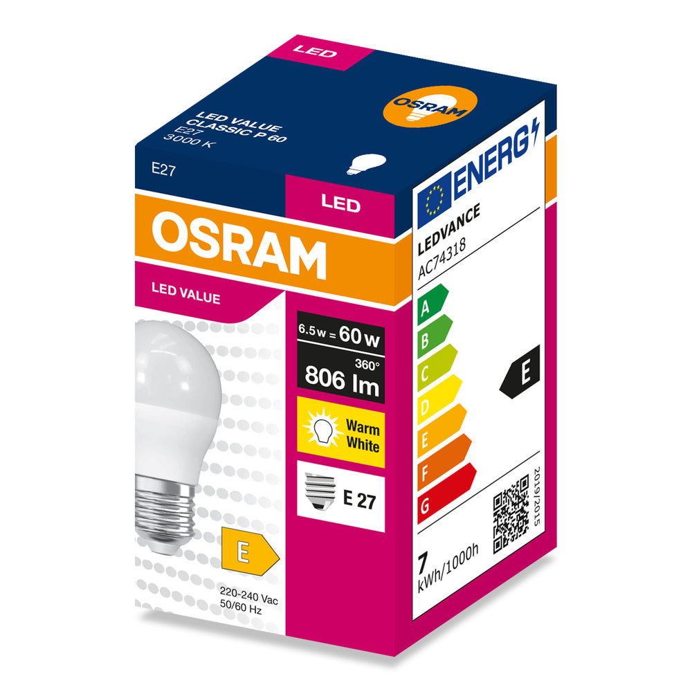 LED stropné svietidlo 6.5W IP20 3000K 150° – stropné LED svietidlo OSRAM