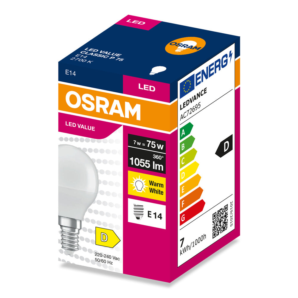 LED stropné svietidlo 7W IP20 2700K 150° – stropné LED svietidlo OSRAM