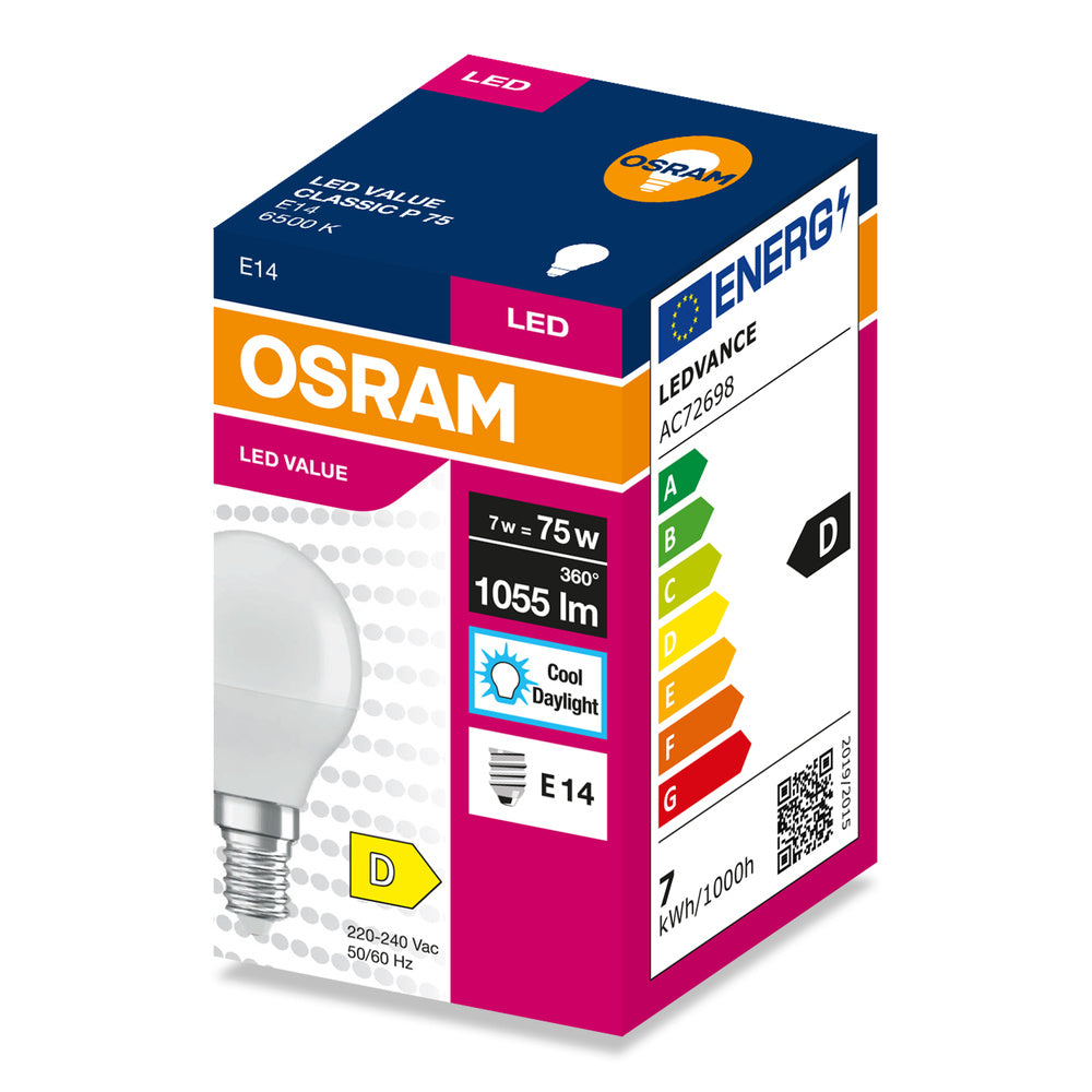 LED stropné svietidlo 7W IP20 6500K 150° – stropné LED svietidlo OSRAM