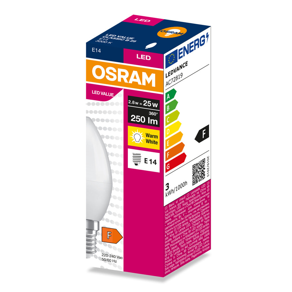 LED stropné svietidlo 2.8W IP20 3000K 220° – stropné LED svietidlo OSRAM