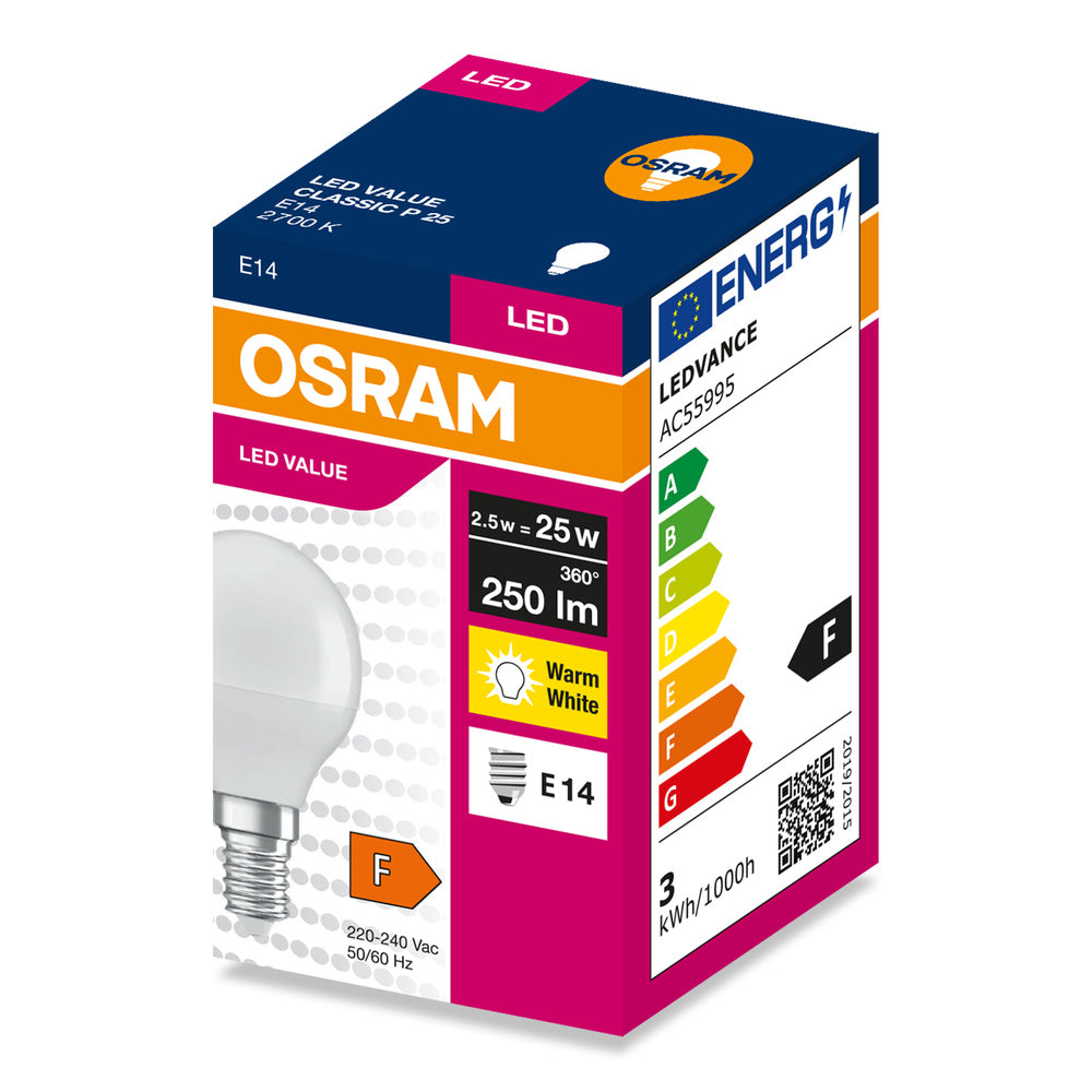 LED stropné svietidlo 2.5W IP20 2700K 150° – stropné LED svietidlo OSRAM