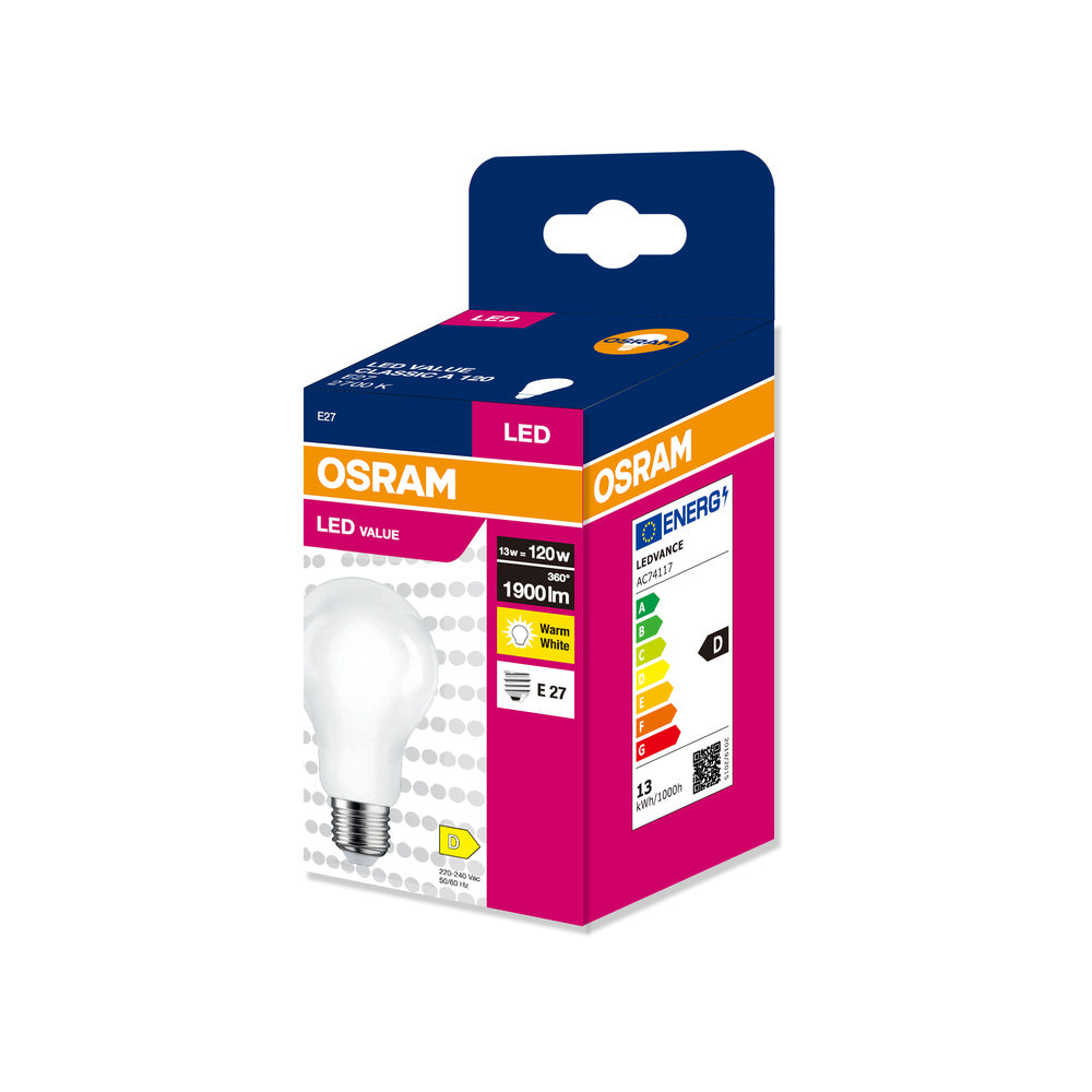 LED stropné svietidlo 13W IP20 2700K 300° – stropné LED svietidlo OSRAM