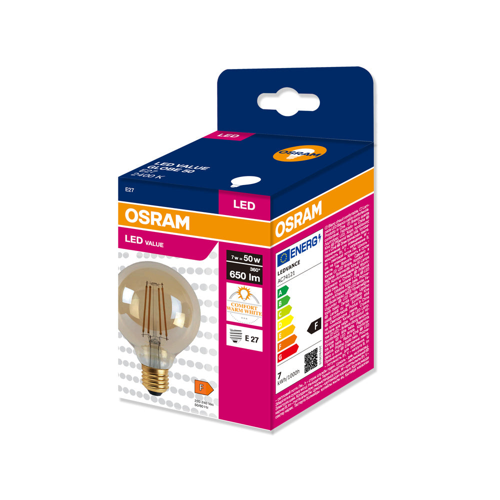 LED stropné svietidlo 7W IP20 2400K 300° – stropné LED svietidlo OSRAM