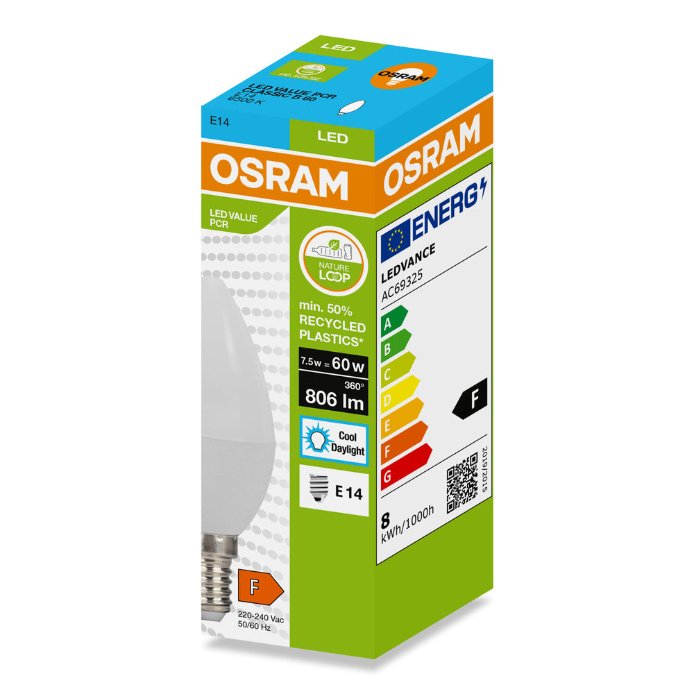 LED stropné svietidlo 7.5W IP20 6500K 240° – stropné LED svietidlo OSRAM