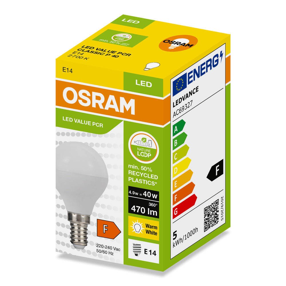 LED stropné svietidlo 4.9W IP20 2700K 150° – stropné LED svietidlo OSRAM