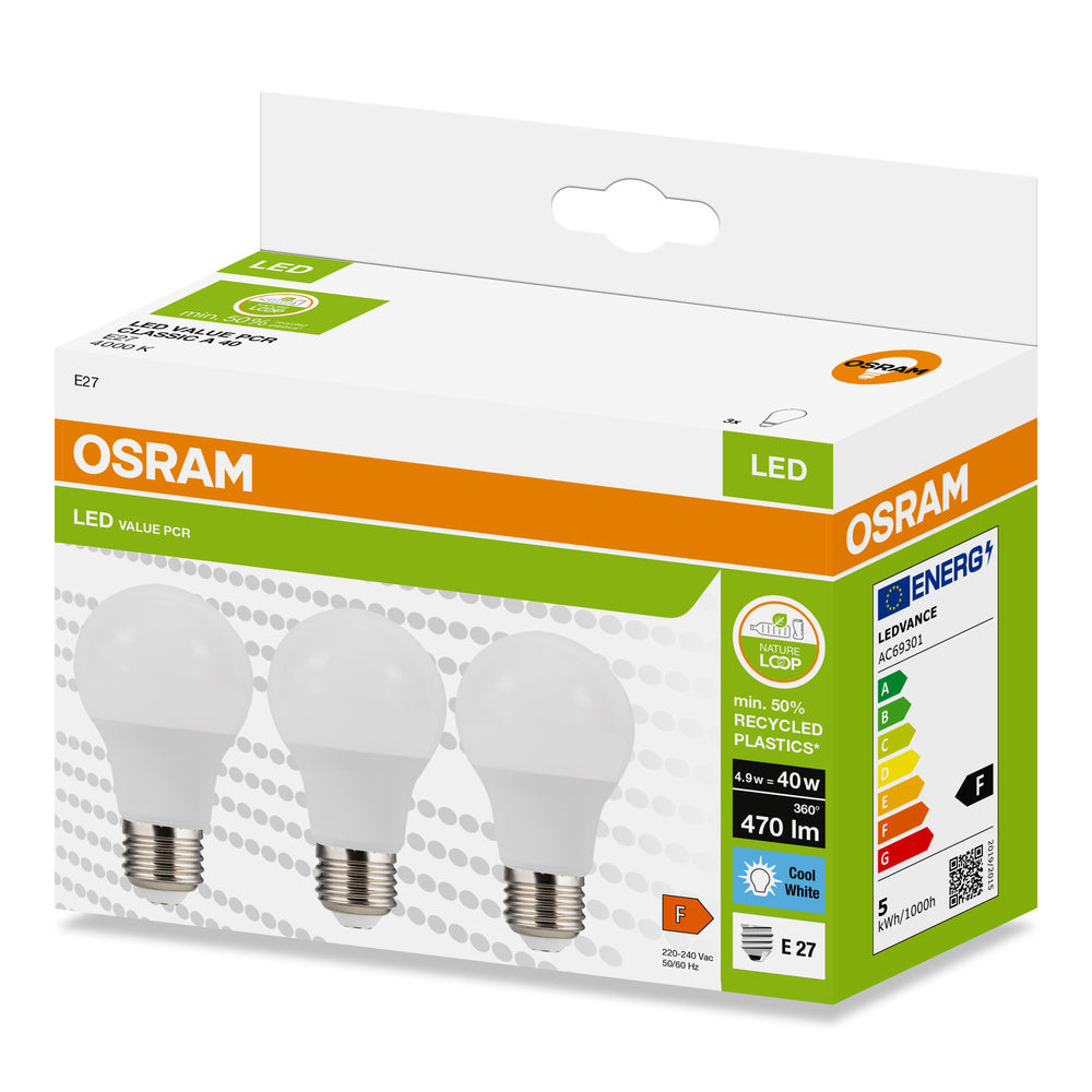 LED stropné svietidlo 4.9W IP20 4000K 180° – stropné LED svietidlo OSRAM