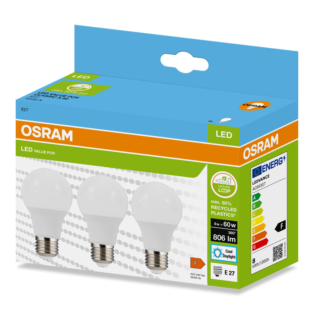 LED stropné svietidlo 8W IP20 6500K 180° – stropné LED svietidlo OSRAM