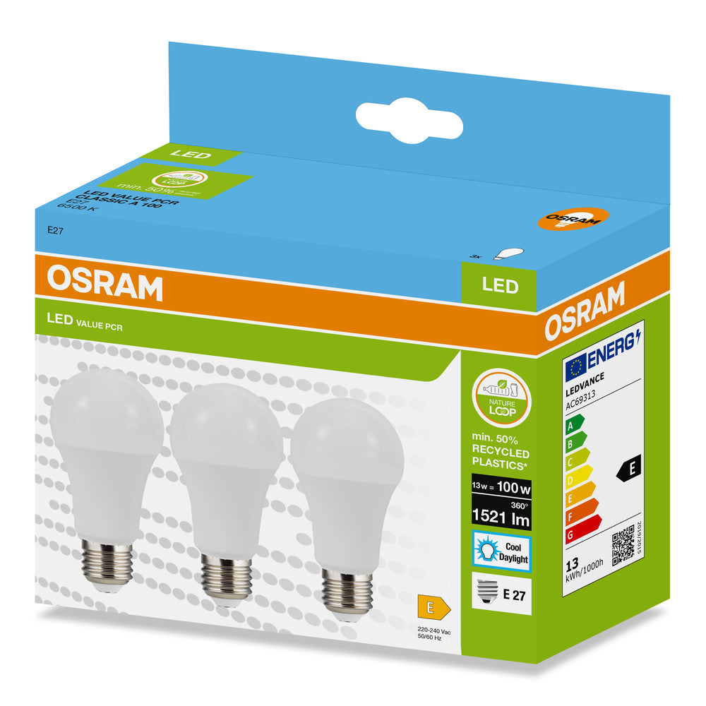 LED stropné svietidlo 13W IP20 6500K 180° – stropné LED svietidlo OSRAM