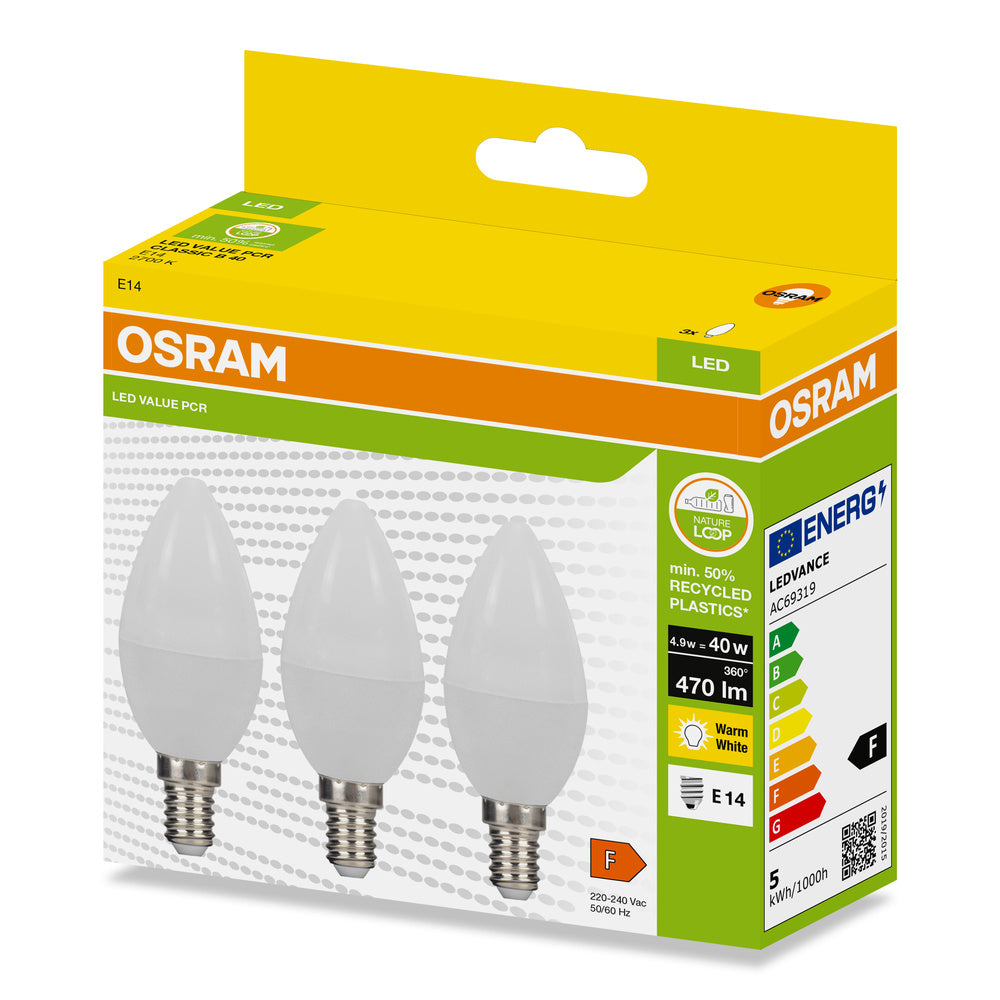 LED stropné svietidlo 4.9W IP20 2700K 240° – stropné LED svietidlo OSRAM