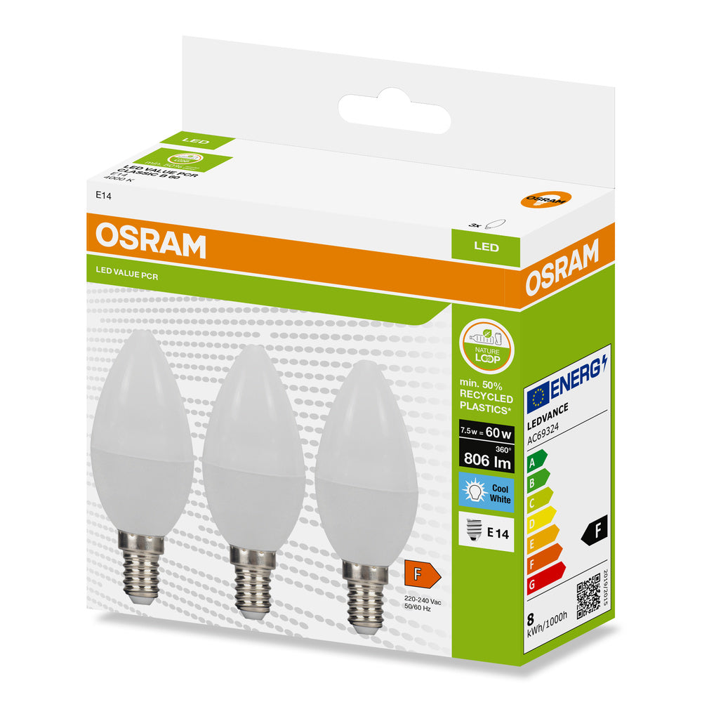 LED stropné svietidlo 7.5W IP20 4000K 240° – stropné LED svietidlo OSRAM