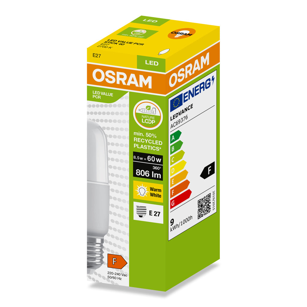LED stropné svietidlo 8.5W IP20 2700K 240° – stropné LED svietidlo OSRAM