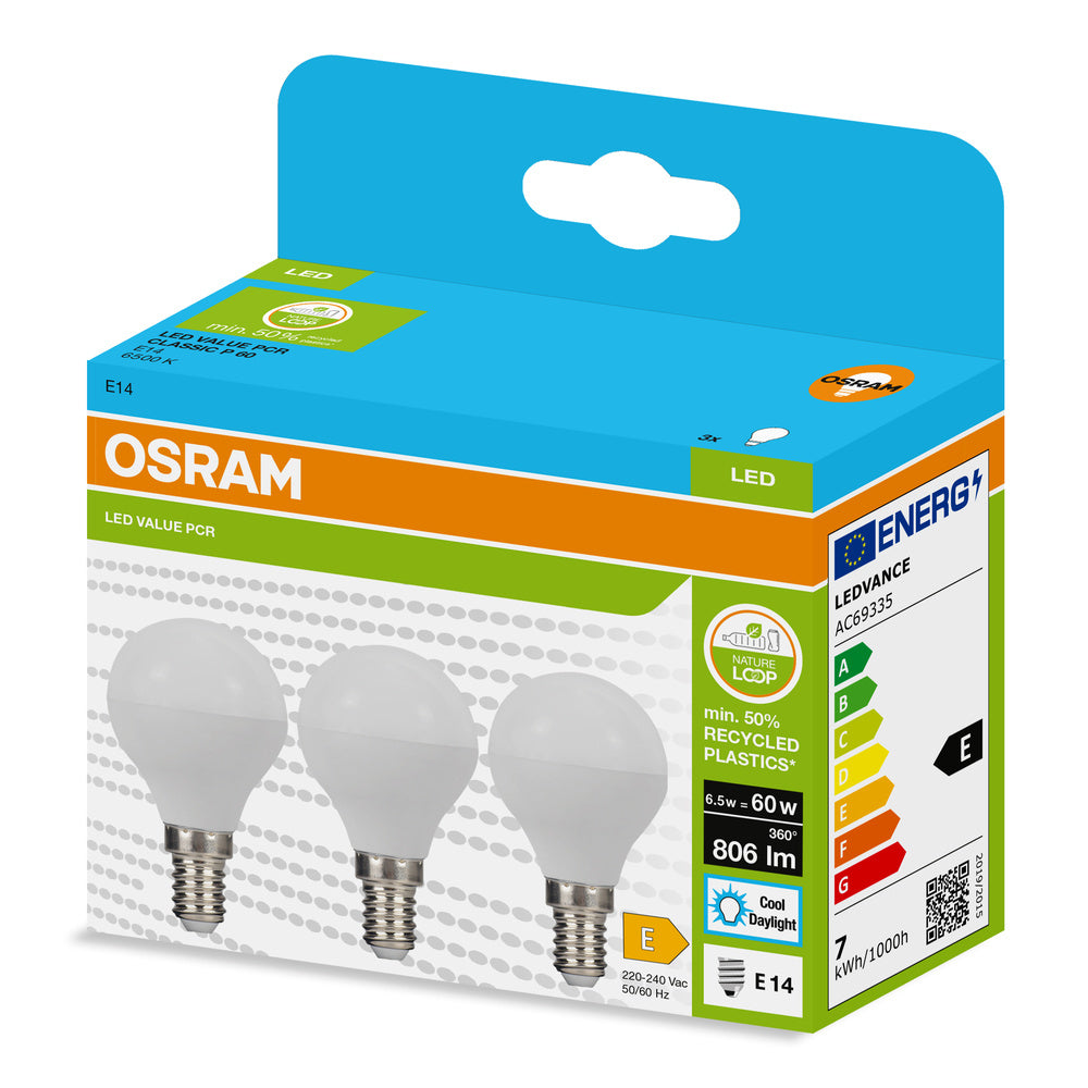 LED stropné svietidlo 6.5W IP20 6500K 150° – stropné LED svietidlo OSRAM