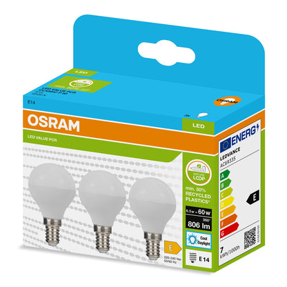 LED stropné svietidlo 6.5W IP20 6500K 150° – stropné LED svietidlo OSRAM