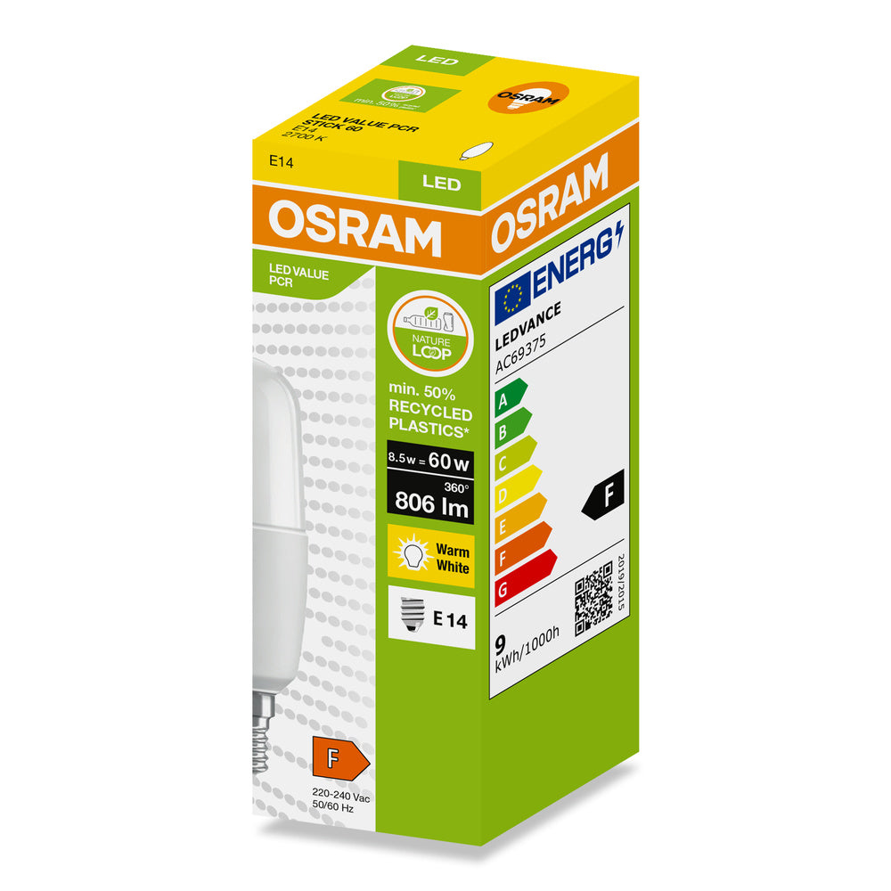 LED stropné svietidlo 8.5W IP20 2700K 240° – stropné LED svietidlo OSRAM