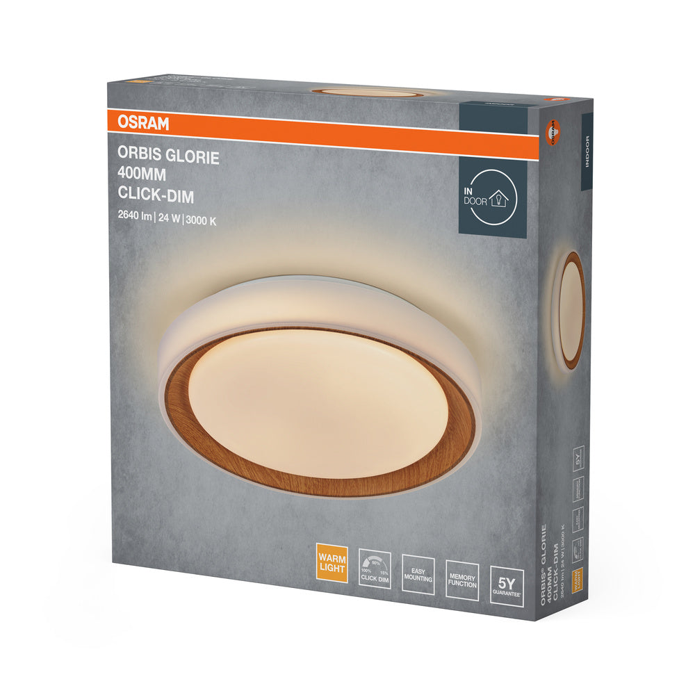 LED stropné svietidlo 24W IP20 3000K – stropné LED svietidlo OSRAM