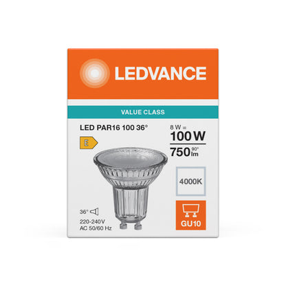 LED downlight 8W IP20 4000K 36° – zápustné LED svietidlo LEDVANCE