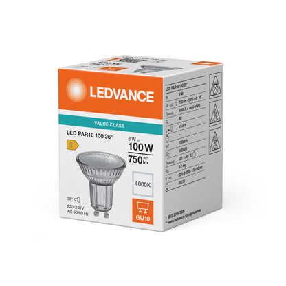 LED downlight 8W IP20 4000K 36° – zápustné LED svietidlo LEDVANCE