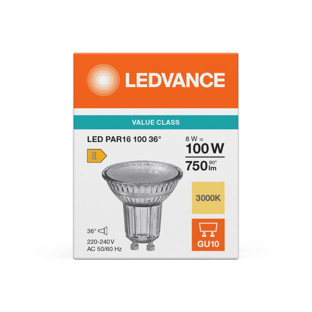 LED downlight 8W IP20 3000K 36° – zápustné LED svietidlo LEDVANCE