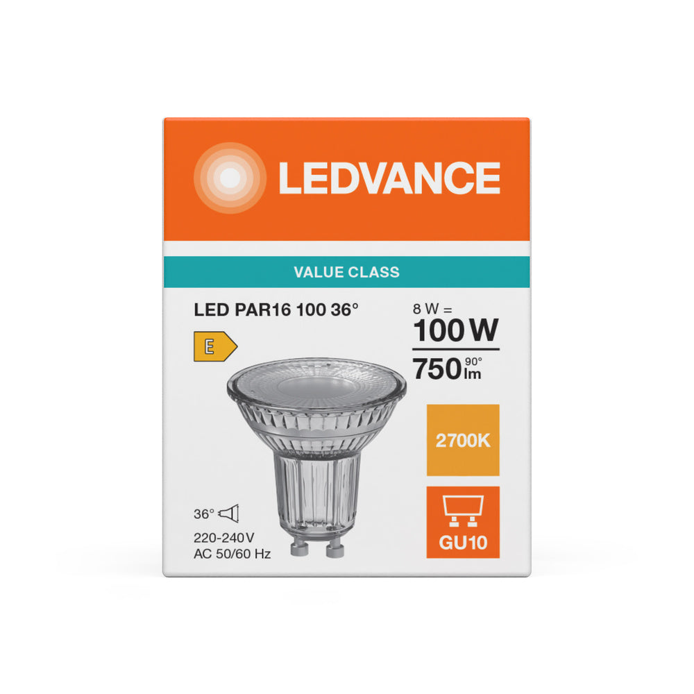 LED downlight 8W IP20 2700K 36° – zápustné LED svietidlo LEDVANCE