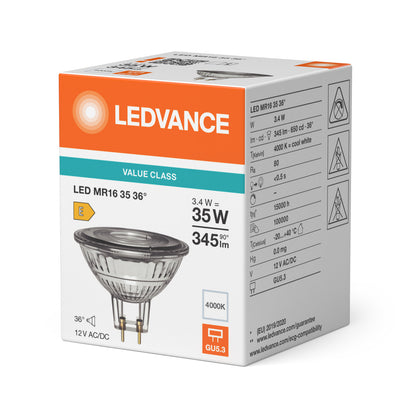 LED stropné svietidlo 3.4W IP20 4000K 36° – stropné LED svietidlo LEDVANCE