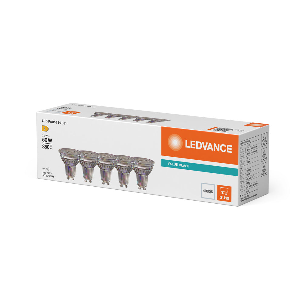 LED downlight 3.7W IP20 4000K 36° – zápustné LED svietidlo LEDVANCE
