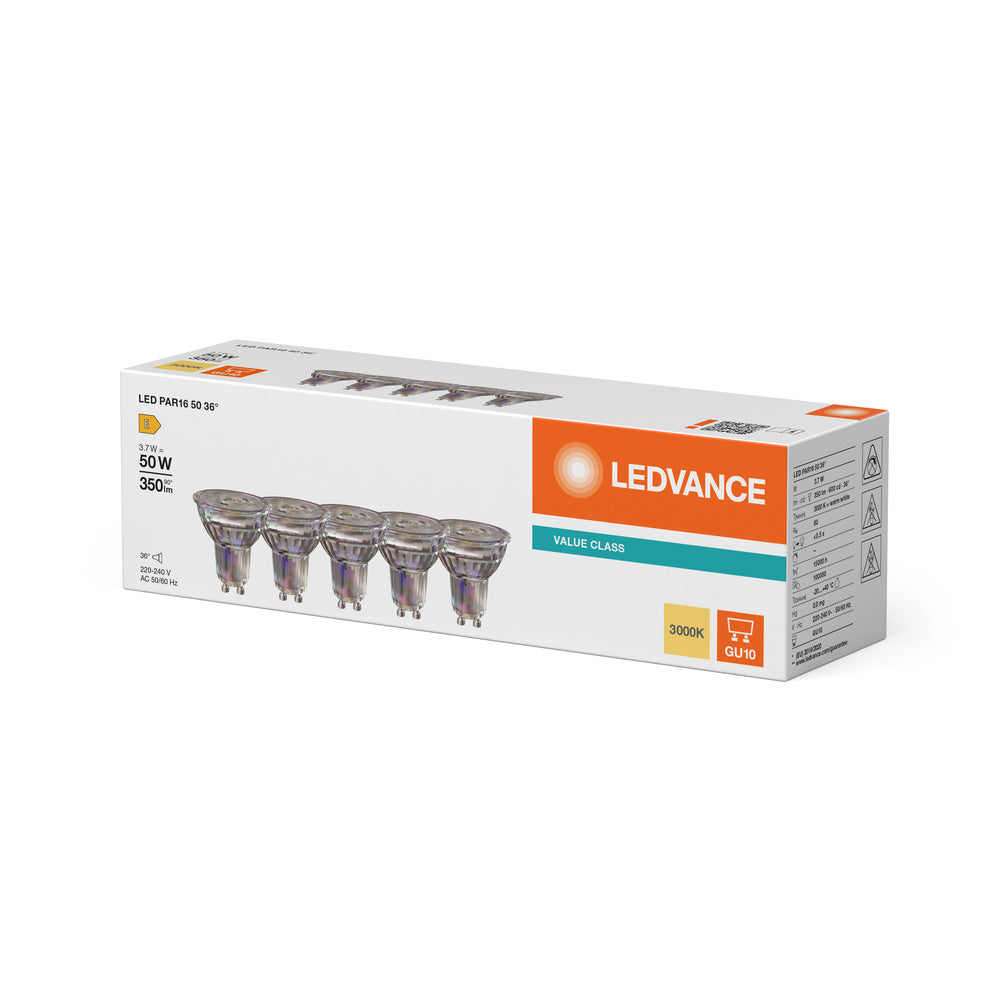 LED downlight 3.7W IP20 3000K 36° – zápustné LED svietidlo LEDVANCE