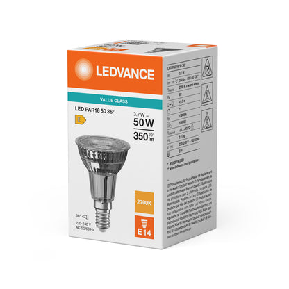 LED downlight 3.7W IP20 2700K 36° – zápustné LED svietidlo LEDVANCE