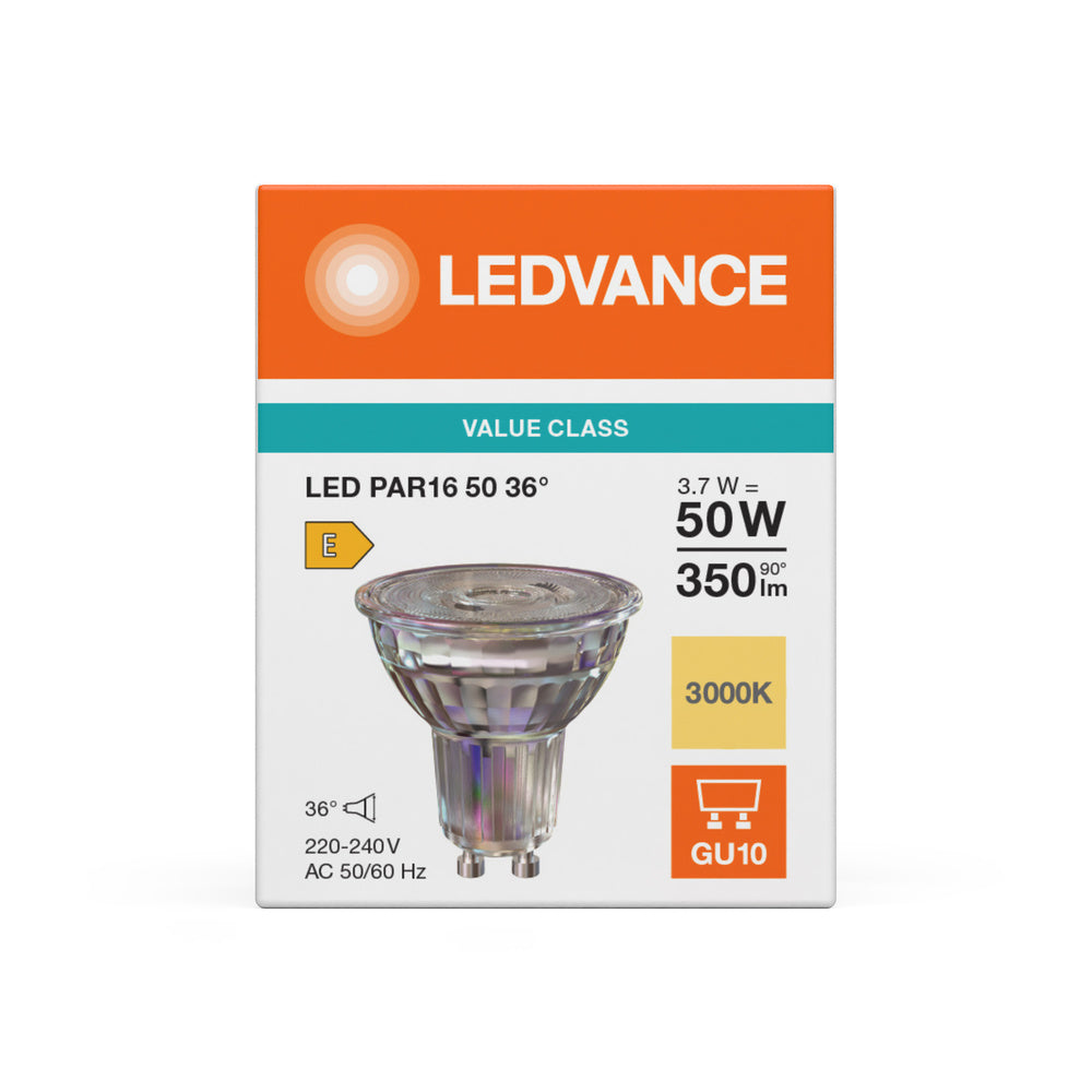 LED downlight 3.7W IP20 3000K 36° – zápustné LED svietidlo LEDVANCE