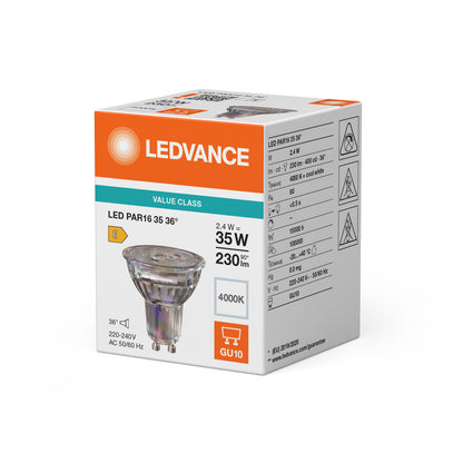 LED downlight 2.4W IP20 4000K 36° – zápustné LED svietidlo LEDVANCE