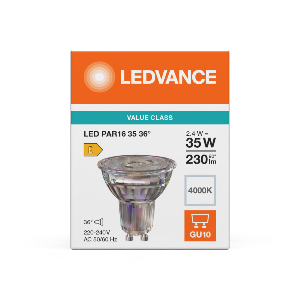 LED downlight 2.4W IP20 4000K 36° – zápustné LED svietidlo LEDVANCE