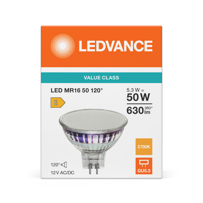 LED stropné svietidlo 5.3W IP20 2700K 120° – stropné LED svietidlo LEDVANCE