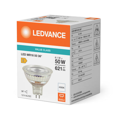 LED stropné svietidlo 6.1W IP20 4000K 36° – stropné LED svietidlo LEDVANCE