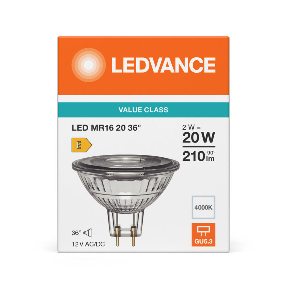 LED stropné svietidlo 2W IP20 4000K 36° – stropné LED svietidlo LEDVANCE