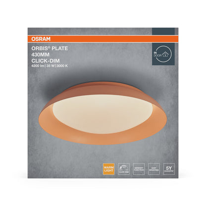 LED stropné svietidlo 35W IP20 3000K – stropné LED svietidlo OSRAM