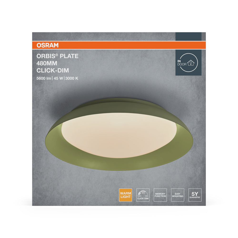 LED stropné svietidlo 45W IP20 3000K – stropné LED svietidlo OSRAM