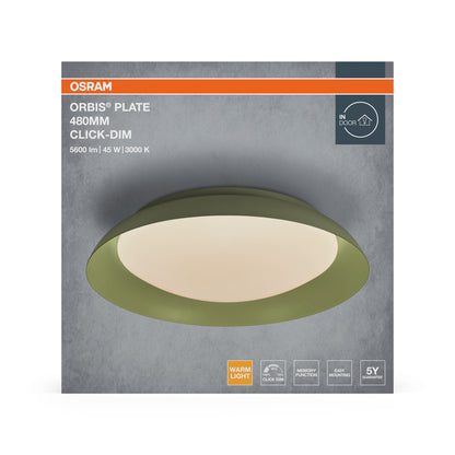 LED stropné svietidlo 45W IP20 3000K – stropné LED svietidlo OSRAM