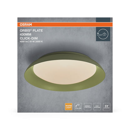 LED stropné svietidlo 35W IP20 3000K – stropné LED svietidlo OSRAM