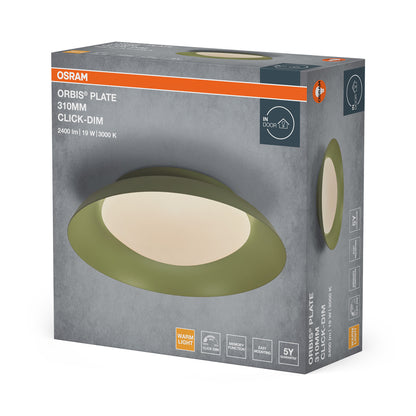LED stropné svietidlo 19W IP20 3000K – stropné LED svietidlo OSRAM