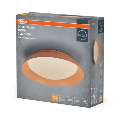 LED stropné svietidlo 45W IP20 3000K – stropné LED svietidlo OSRAM
