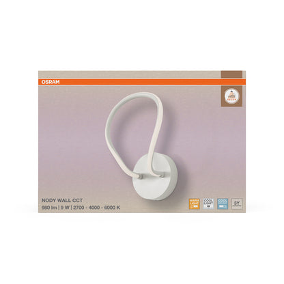 LED nástenné svietidlo 9W IP20 2700K 210° – nástenné LED svietidlo OSRAM