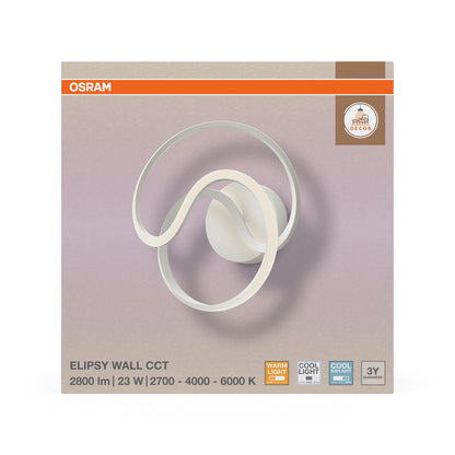 LED nástenné svietidlo 23W IP20 2700K 300° – nástenné LED svietidlo OSRAM
