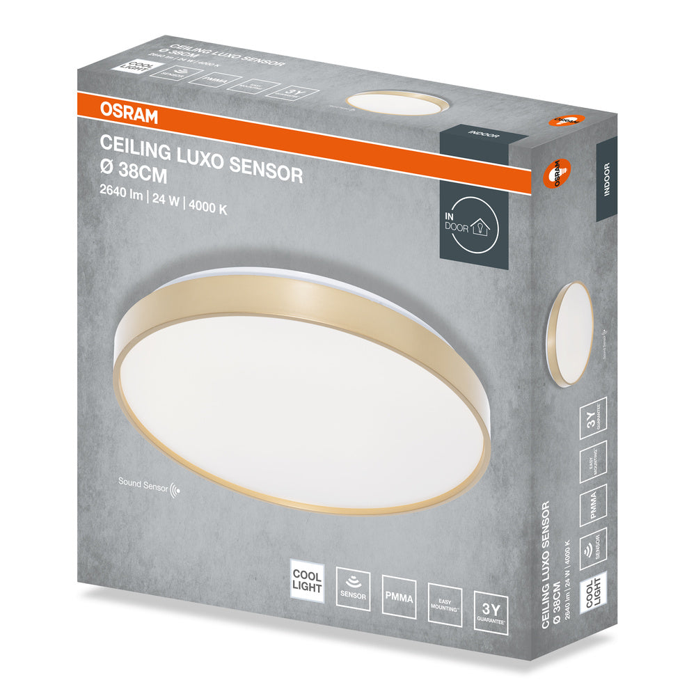 LED stropné svietidlo 24W IP20 4000K 120° – stropné LED svietidlo OSRAM