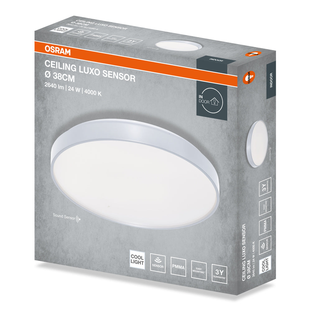 LED stropné svietidlo 24W IP20 4000K 120° – stropné LED svietidlo OSRAM